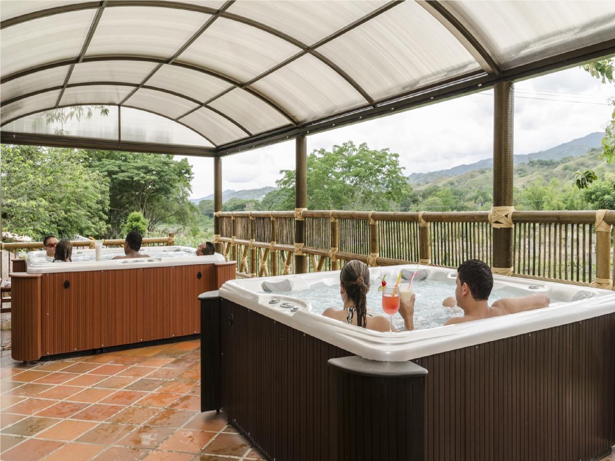 Hosteria Tonusco Campestre Санта-Фе-де-Антьокия Экстерьер фото