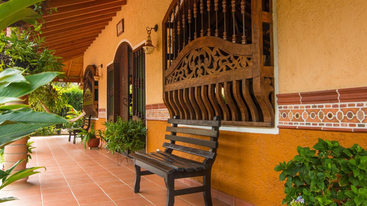 Hosteria Tonusco Campestre Санта-Фе-де-Антьокия Экстерьер фото